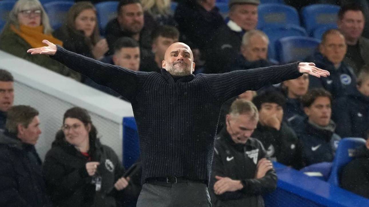 Guardiola warnt nach Kantersieg