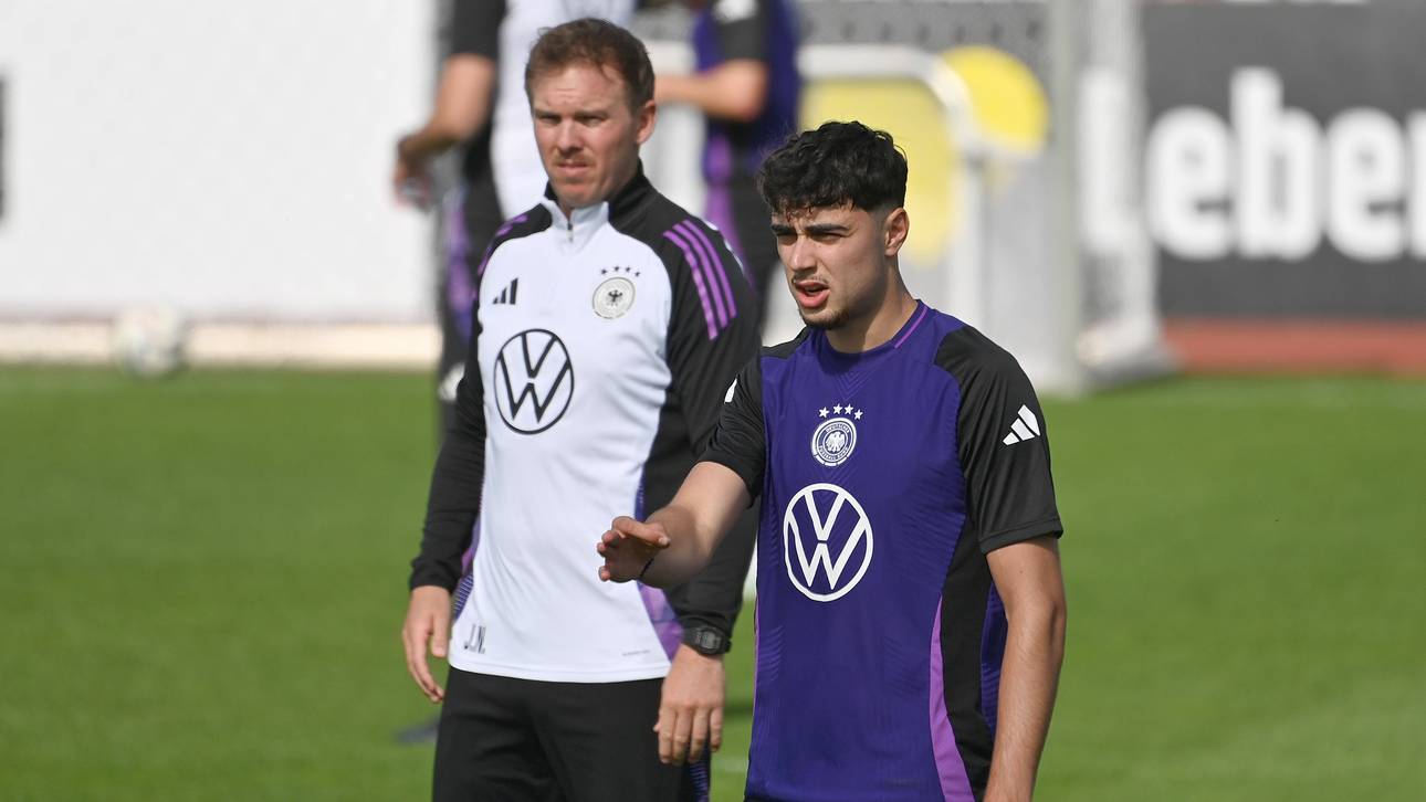 Julian Nagelsmann sprach im kicker-Interview auch über Aleksandar Pavlovic