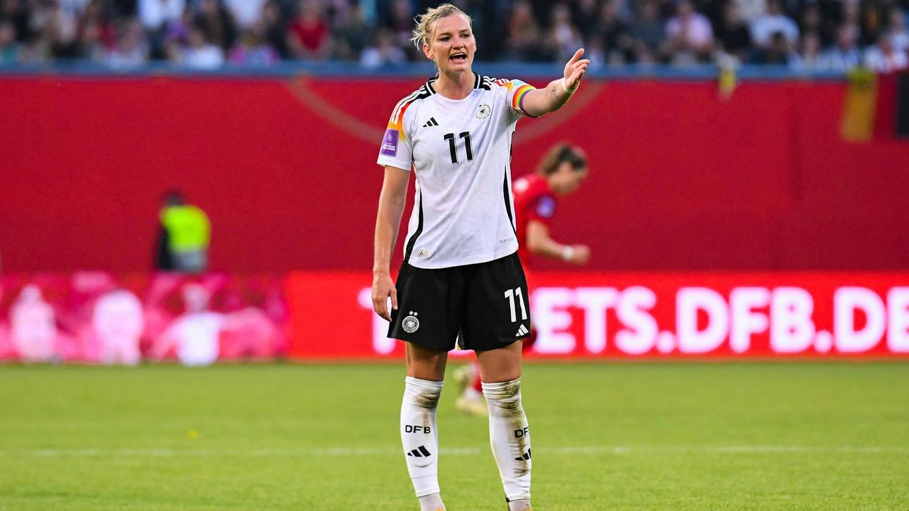 Ohne Popp: So starten die DFB-Frauen