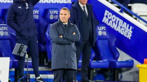 Der FC Leicester um Brendan Rodgers verlor gegen Newcastle - und damit wichtige Zähler im Kampf um die Champions League