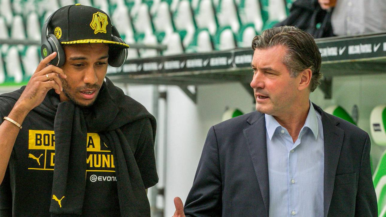 Zorc kritisiert Aubameyang scharf