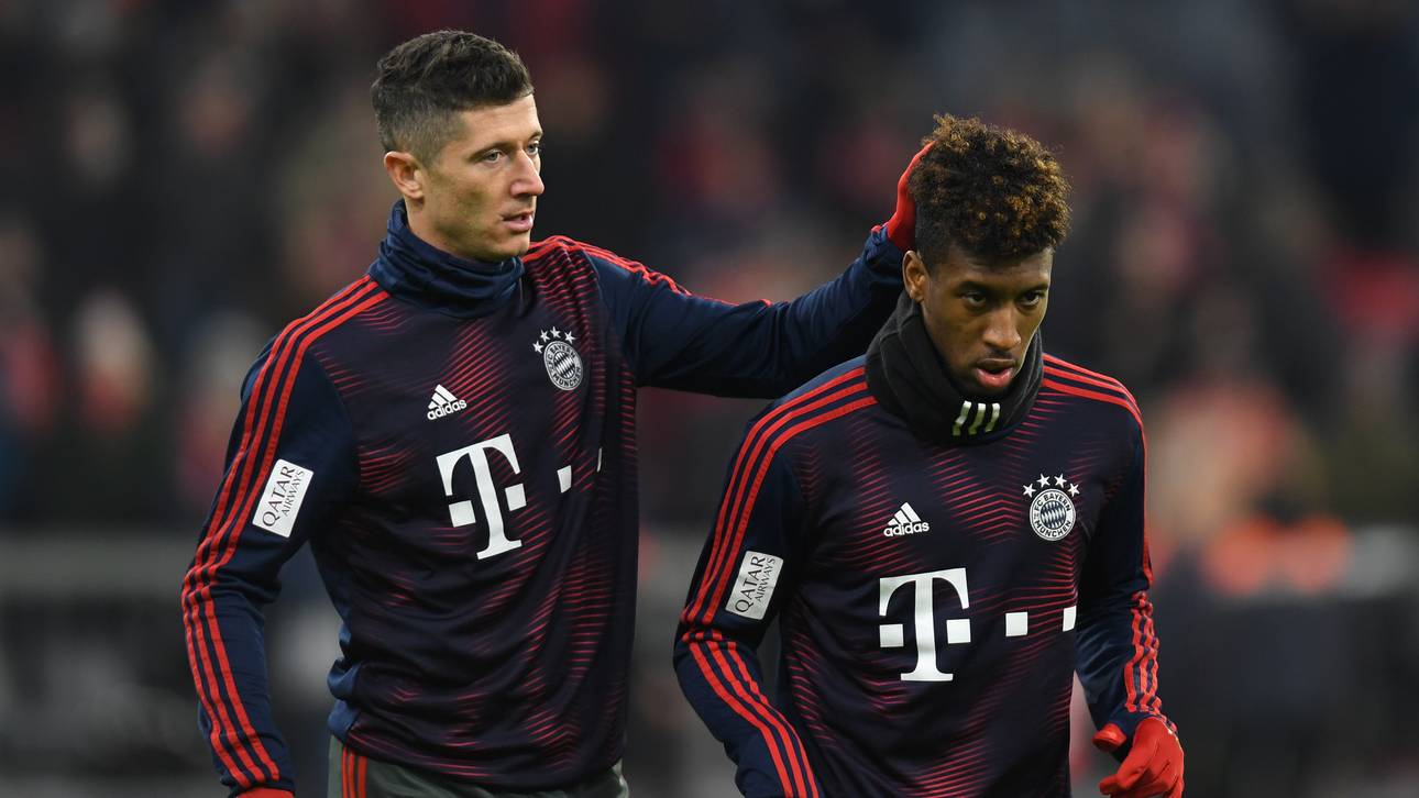 Das droht Lewandowski und Coman