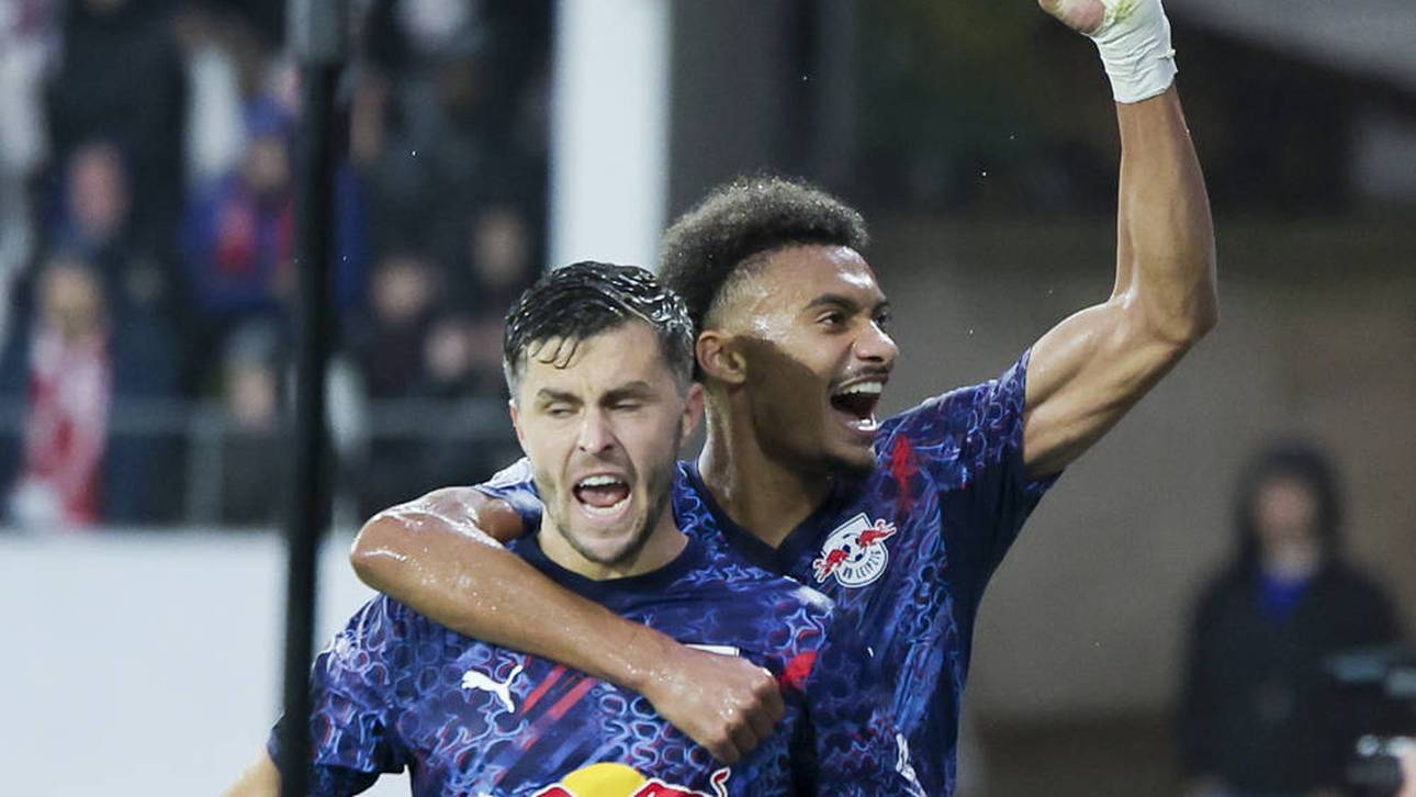 Leipzig wendet Pokal-Blamage ab
