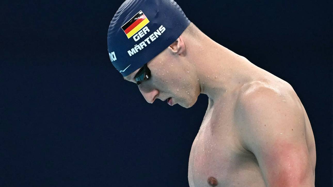 Fünfter über 200 m: Märtens verpasst zweite Medaille knapp