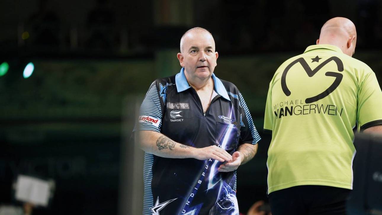 MvG-Ansage an Phil Taylor!