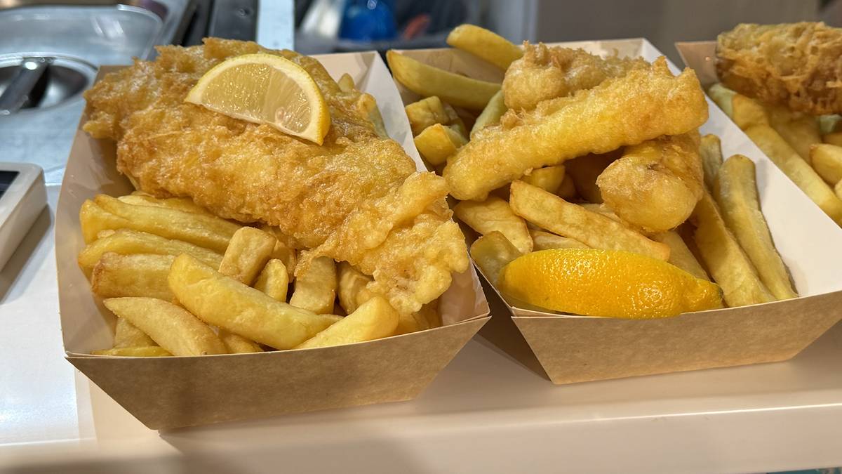Was wäre eine Darts-WM in London ohne den englischen Klassiker Fish & Chips?! 