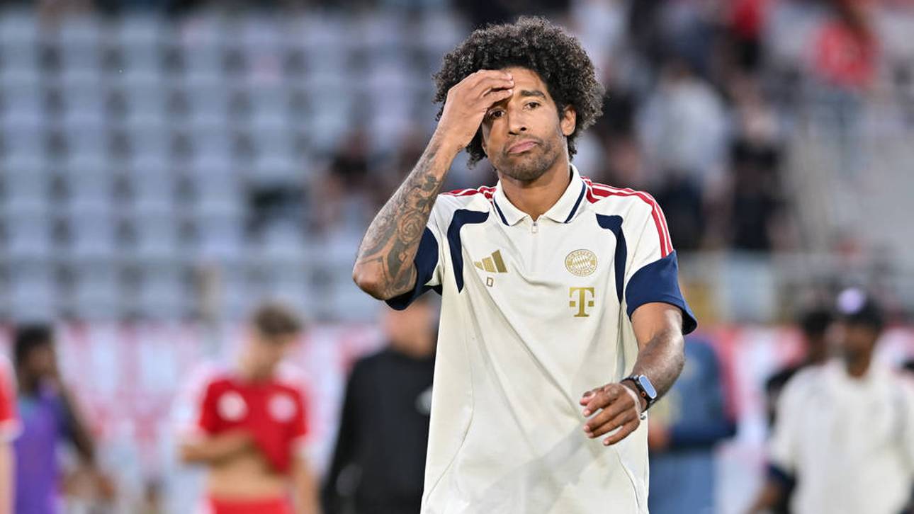 Dantes Pflichtspieldebüt missglückt
