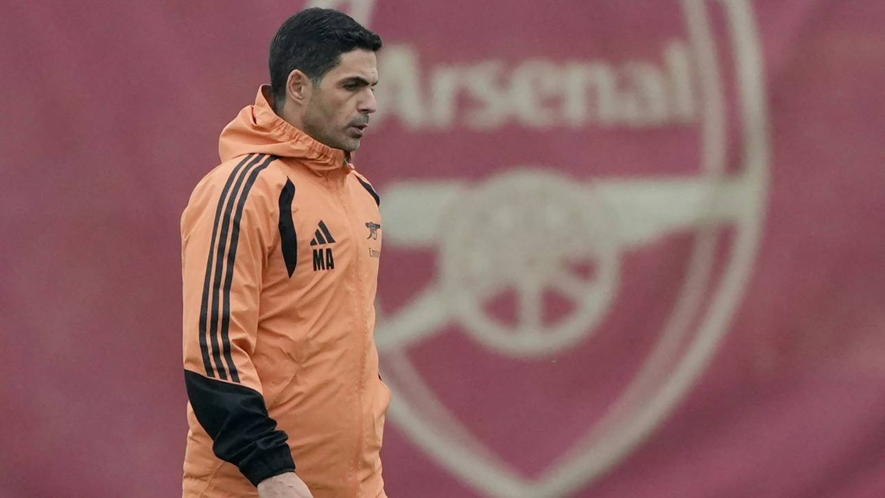 Arsenal-Coach Arteta hofft auf Genesung von Kompany