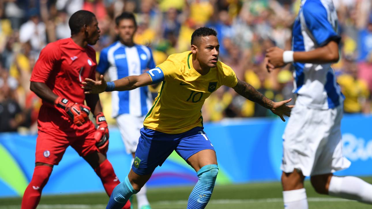 Brasilien mit Neymar-Rekord im Finale