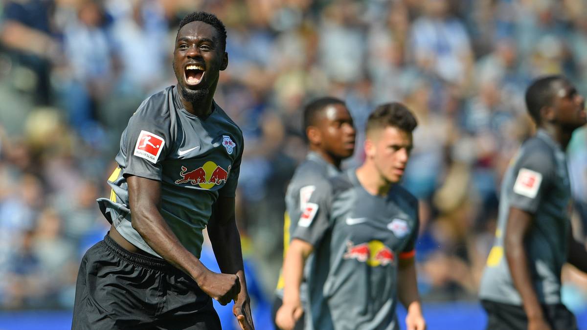 16. RB LEIPZIG: 347 Millionen Euro, 2017: 145 Millionen Euro