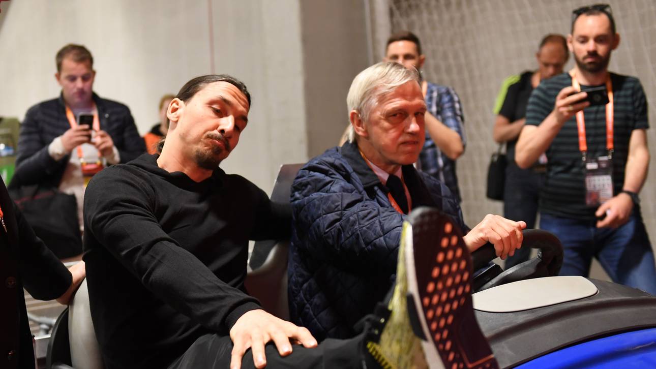 Raiola stachelt Ibrahimovic an