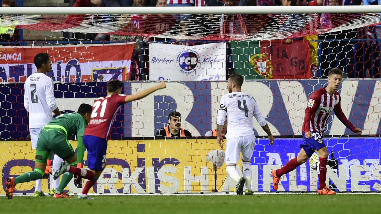 Spätes Gegentor kostet Real Platz eins