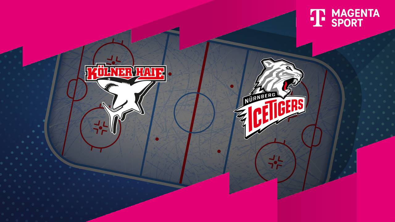 Kölner Haie - Nürnberg Ice Tigers (Highlights)