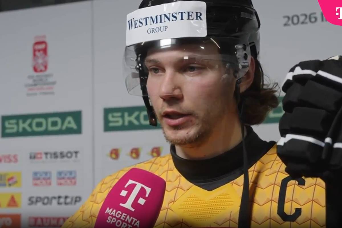 "Das geht einfach nicht!" Seider zählt DEB-Team an