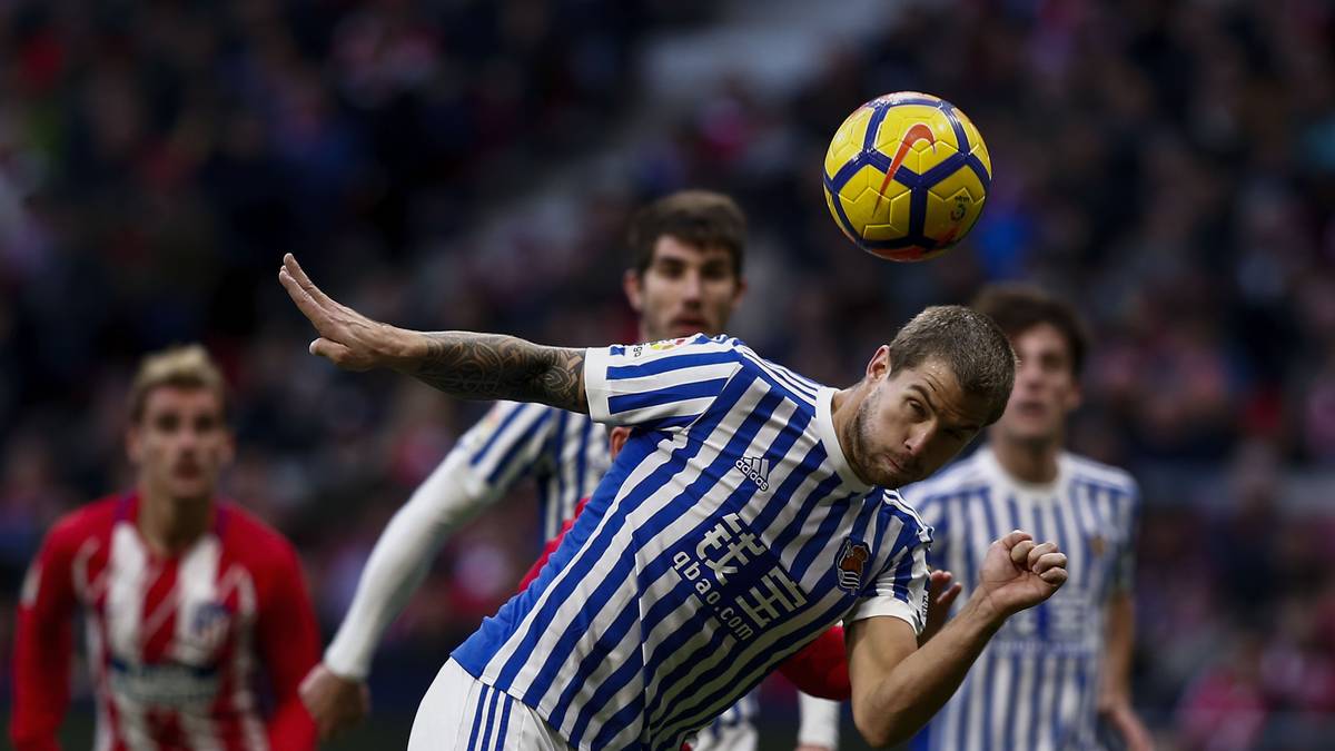 PLATZ 7 - INIGO MARTINEZ (Abwehr, Spanien): für 32 Millionen Euro von Real Sociedad San Sebastian zu Athletic Bilbao
