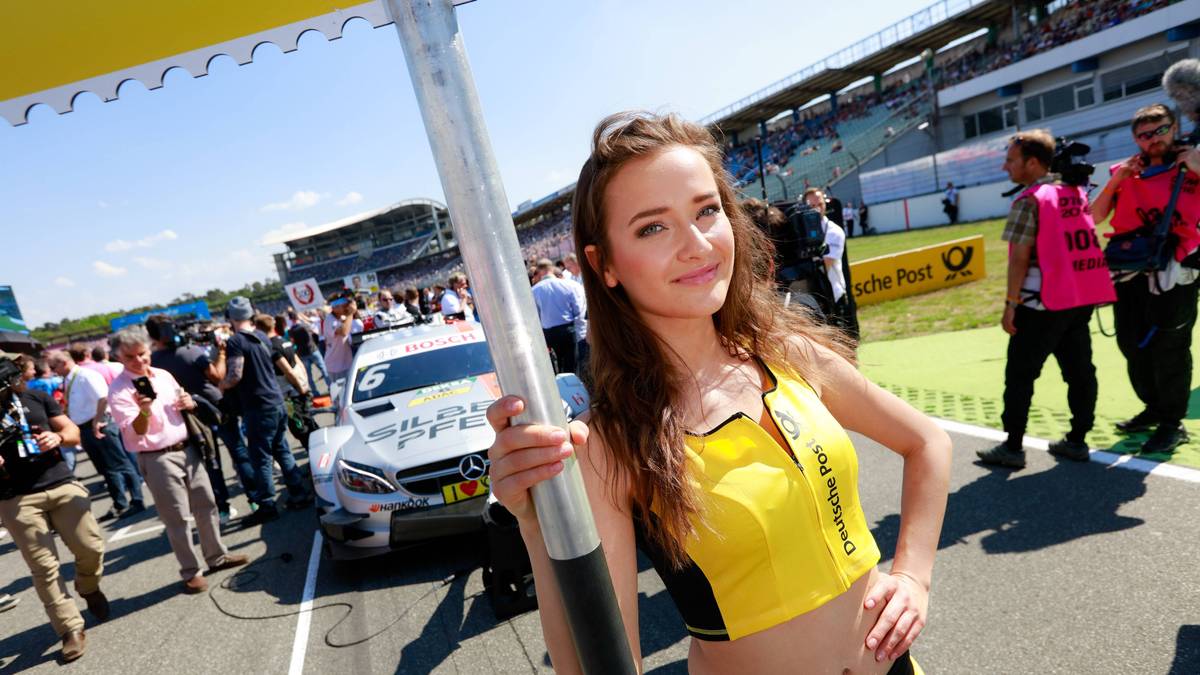 Der DTM-Auftakt am Hockenheimring hat sportlich einiges zu bieten. Aber was die Grid Girls angeht, zeigt sich die DTM auf Top-Niveau. SPORT1 hat die besten Bilder