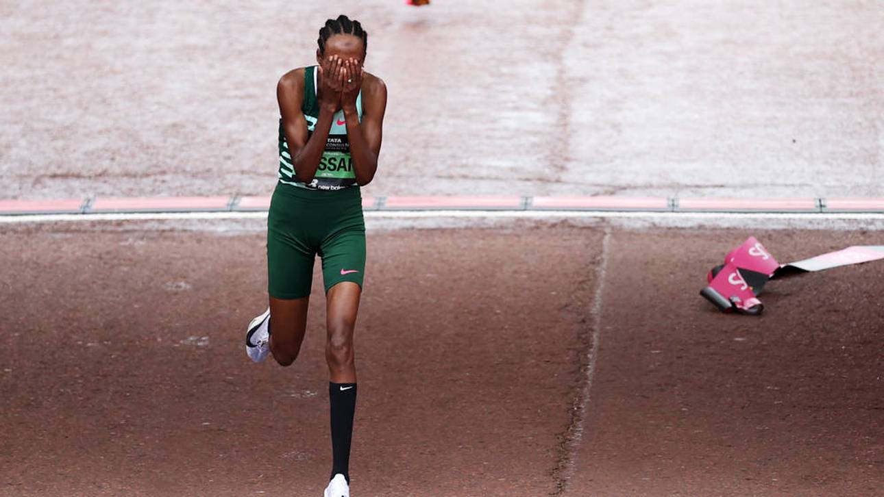 Hassan weinte vor Marathon-Coup