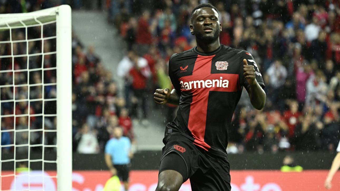 Offensives Feuerwerk: Bayer überrollt Häcken zum Auftakt