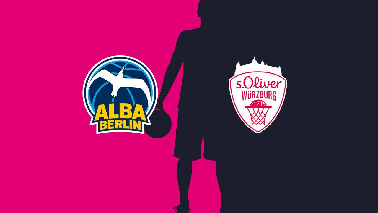 ALBA BERLIN - s.Oliver Würzburg: Highlights | easyCredit BBL