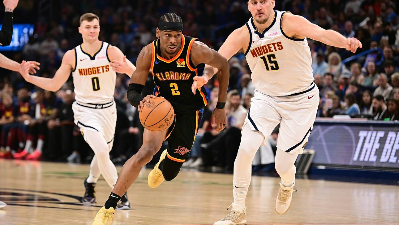 Hartenstein und OKC halten Jokic in Schach