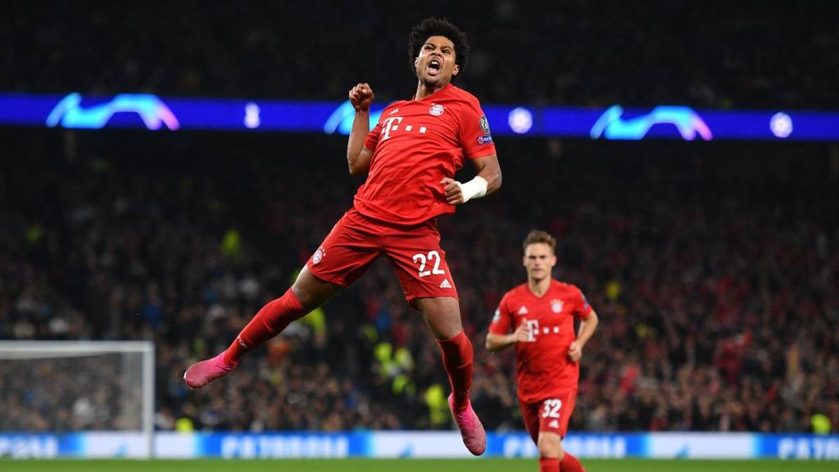 DEUTSCHLAND - SPIEGEL ONLINE: Gnabry mit Viererpack - Bayern deklassieren Tottenham 7:2 - Beim Champions-League-Finalisten der Vorsaison holten die Bayern ihren zweiten Sieg im zweiten Gruppenspiel. Der beeindruckende Erfolg gegen Tottenham wird in die Europapokal-Geschichte der Münchner eingehen
