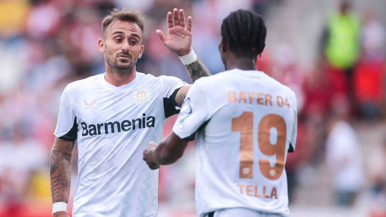 Leverkusen gewinnt erstes Testspiel