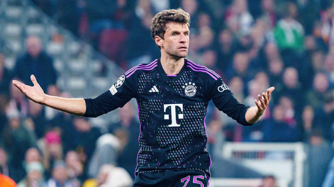 Müller? So plant Bayern