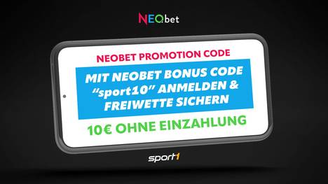 Der NEObet Promotion Code bringt kostenloses Wettguthaben