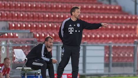 Trainer Holger Seitz hatte Bayern München II 2019 bereits in die 3. Liga geführt 