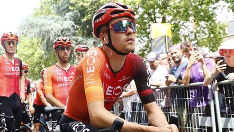 Auch Thomas Pidcock muss die Tour de France beenden