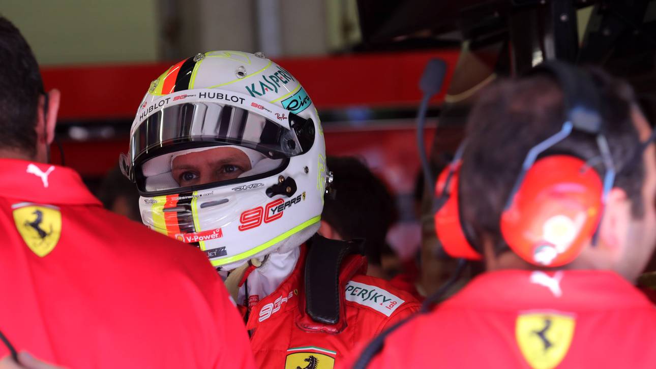 Vettel zwischen Drama und Hoffnung