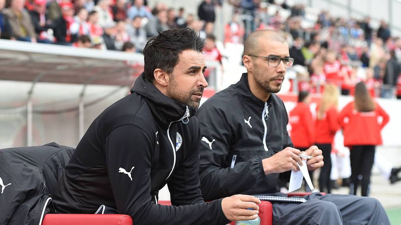 Jo Laumann (r.) und Ismail Atalan (l.) im Dienst der SF Lotte