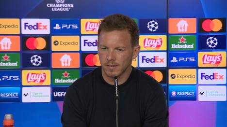 Unglücksrabe Corentin Tolisso hat sich erneut verletzt. Ein Muskelfaserriss wird ihn am Spielen hindern. Trainer Julian Nagelsmann berichtet auf der Pressekonferenz darüber.