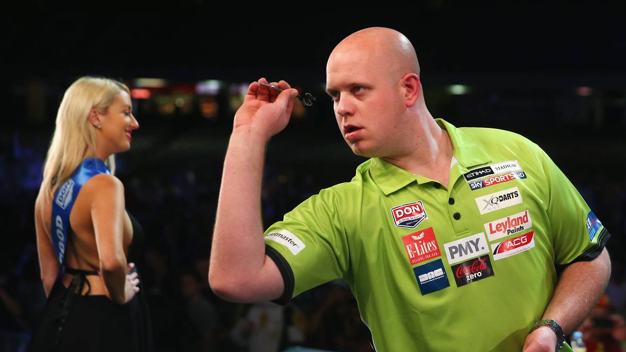 Van Gerwen zum ersten Mal Vater