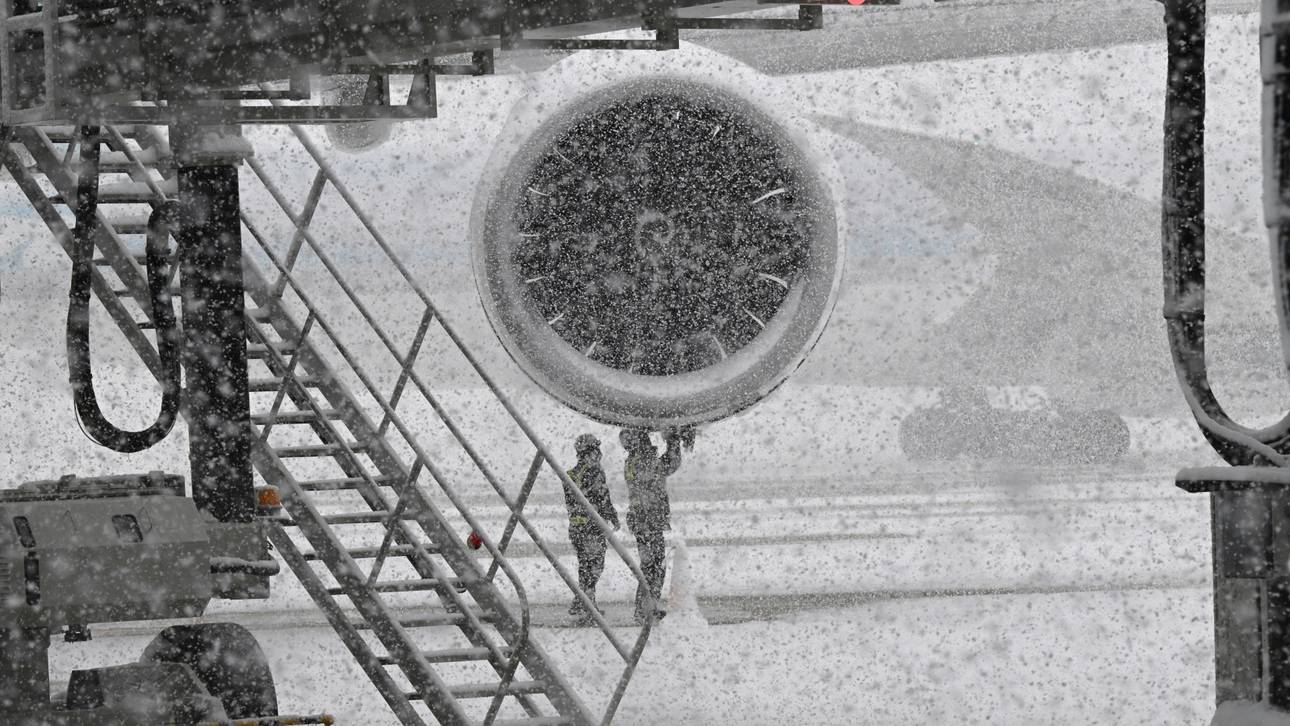 Eissturm: Chiefs mit Reiseproblemen