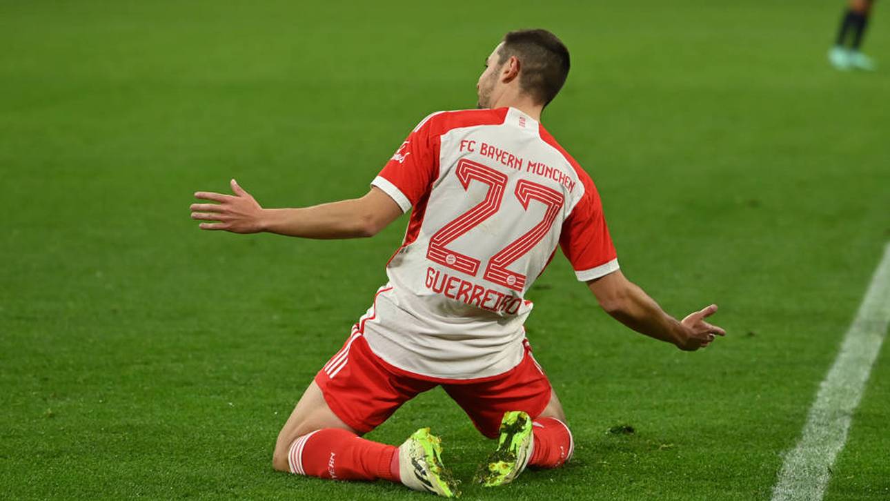 Guerreiro-Spitze gegen BVB?