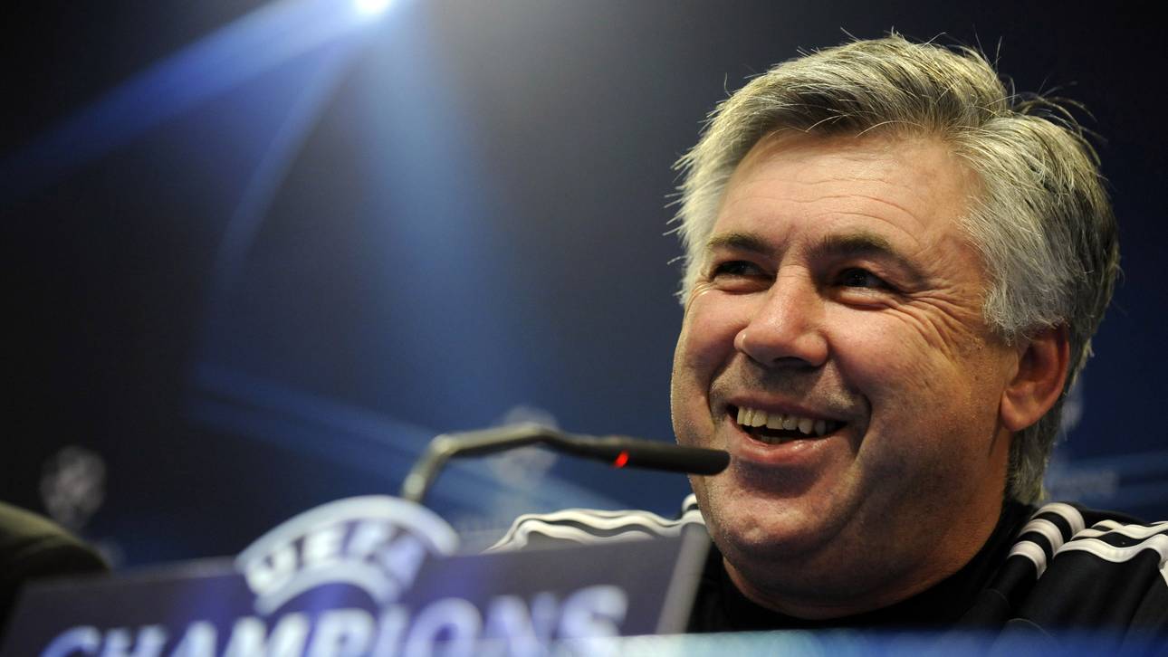 Ancelotti: Real-Trainer ein Kinderspiel