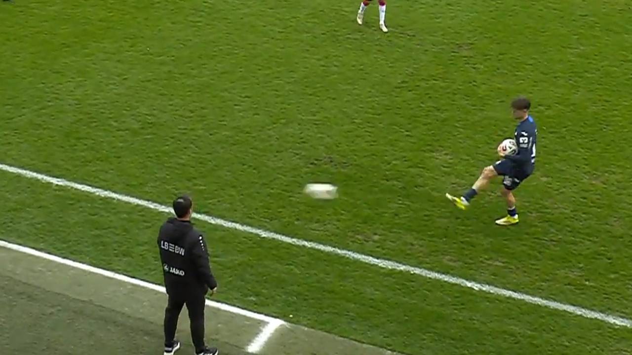 VfB Stuttgart II - TSG Hoffenheim II | Highlights der 3. Liga im Video