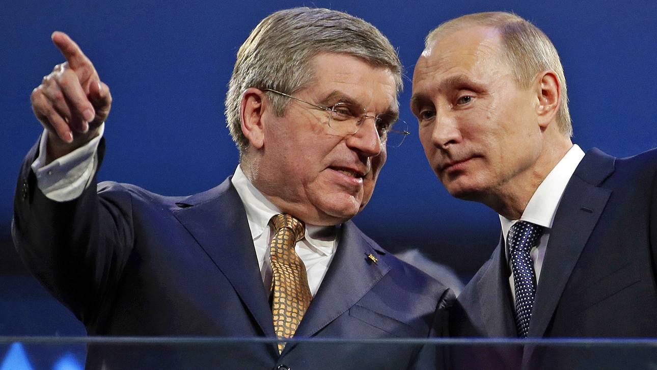 Das Debakel des Thomas Bach