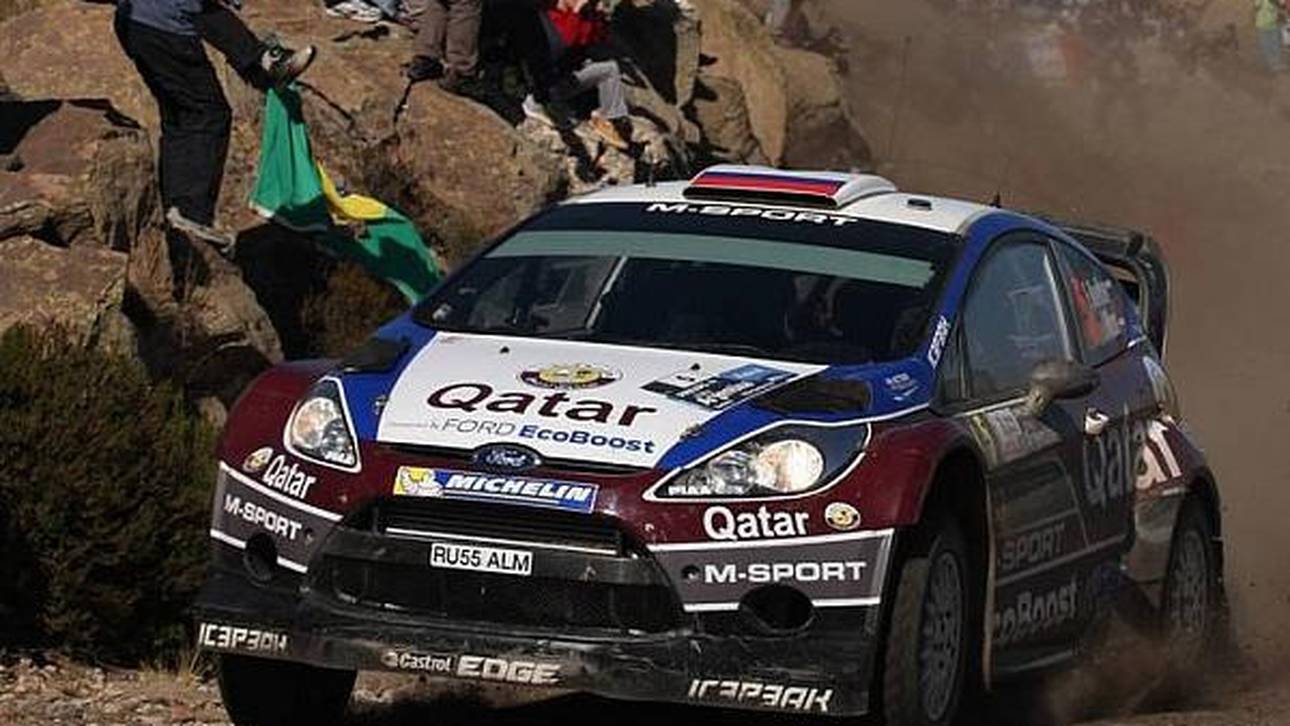 Nowikow nach Duell mit Latvala Vierter