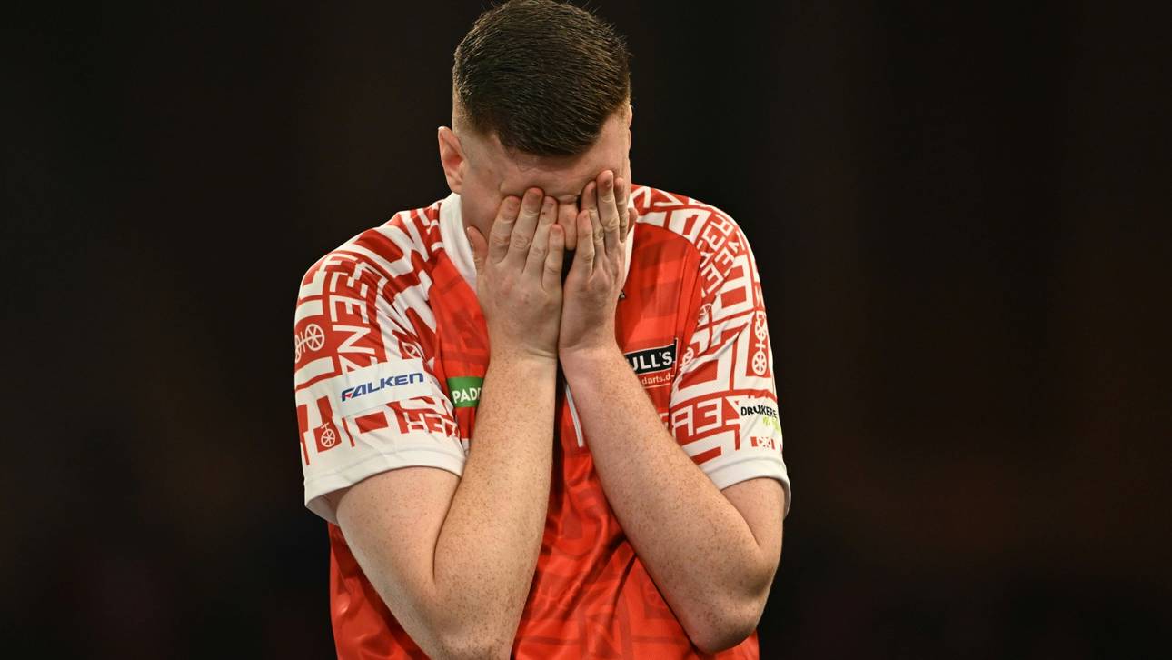 115,92: Springer schreibt deutsche Darts-Geschichte