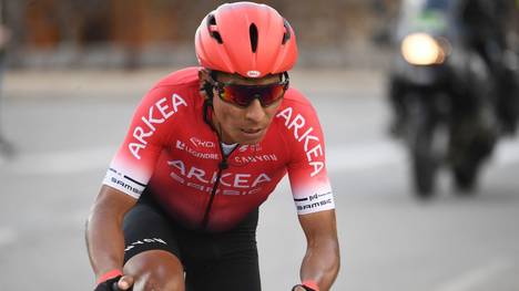 Nairo Quintana gewann 2014 den Giro und 2016 die Vuelta