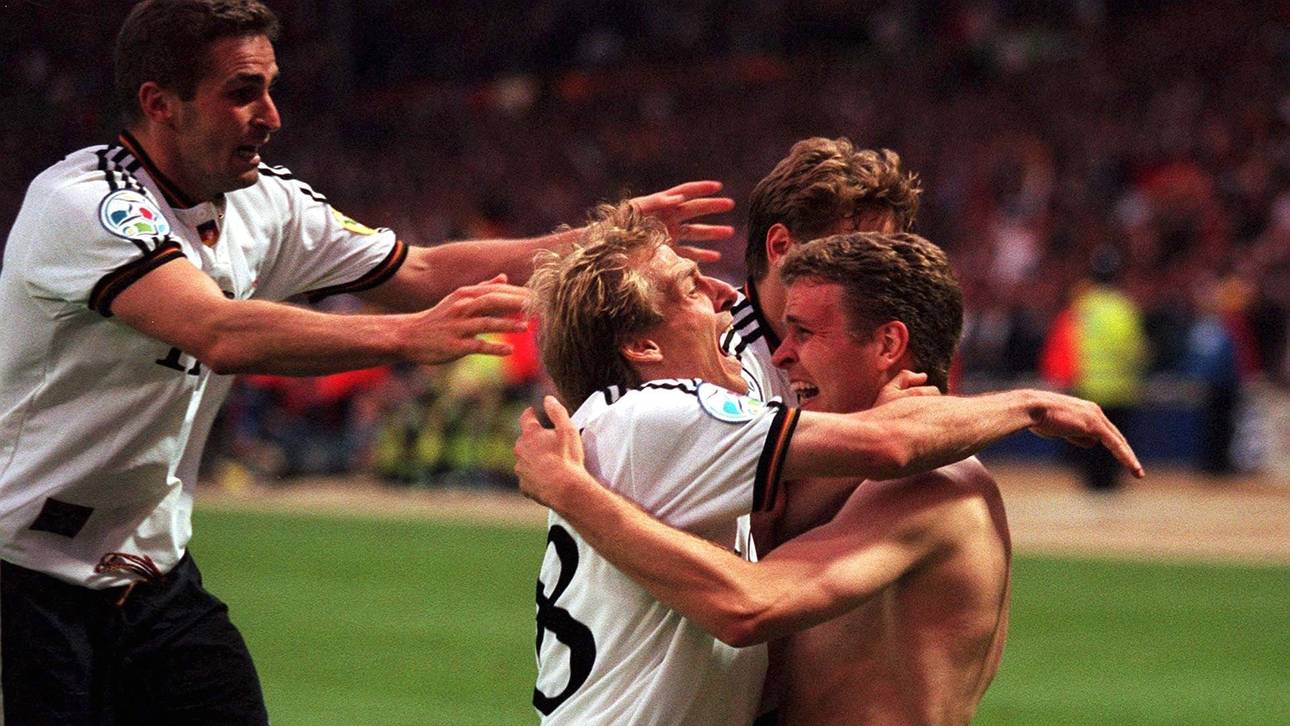 JUBEL/EURO 1996 CZE - GER 1:2 n.V