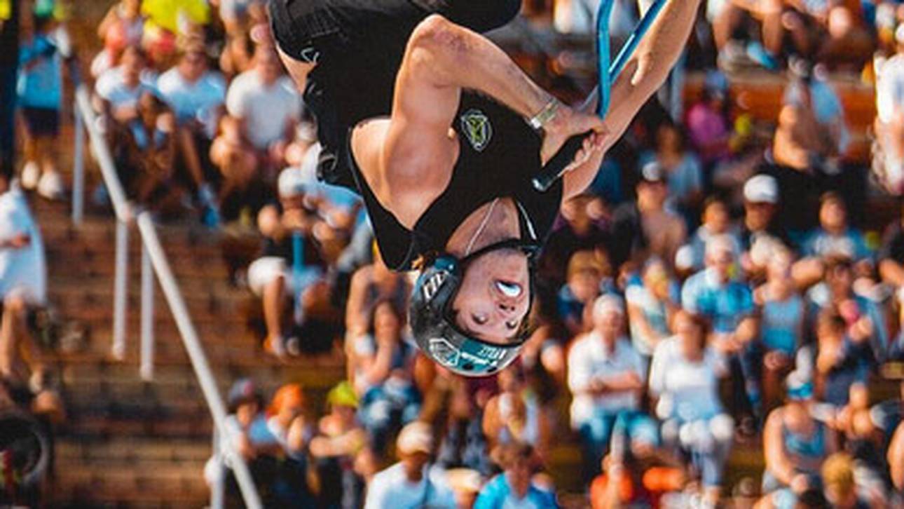 Weltpremiere dank irren BMX-Stunts