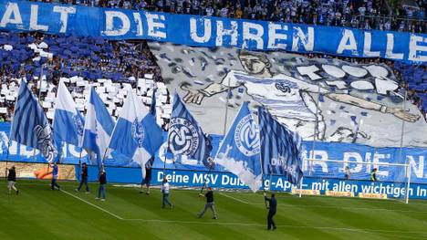 Das Heimspiel des MSV Duisburg gegen den SV Meppen muss wohl verschoben werden