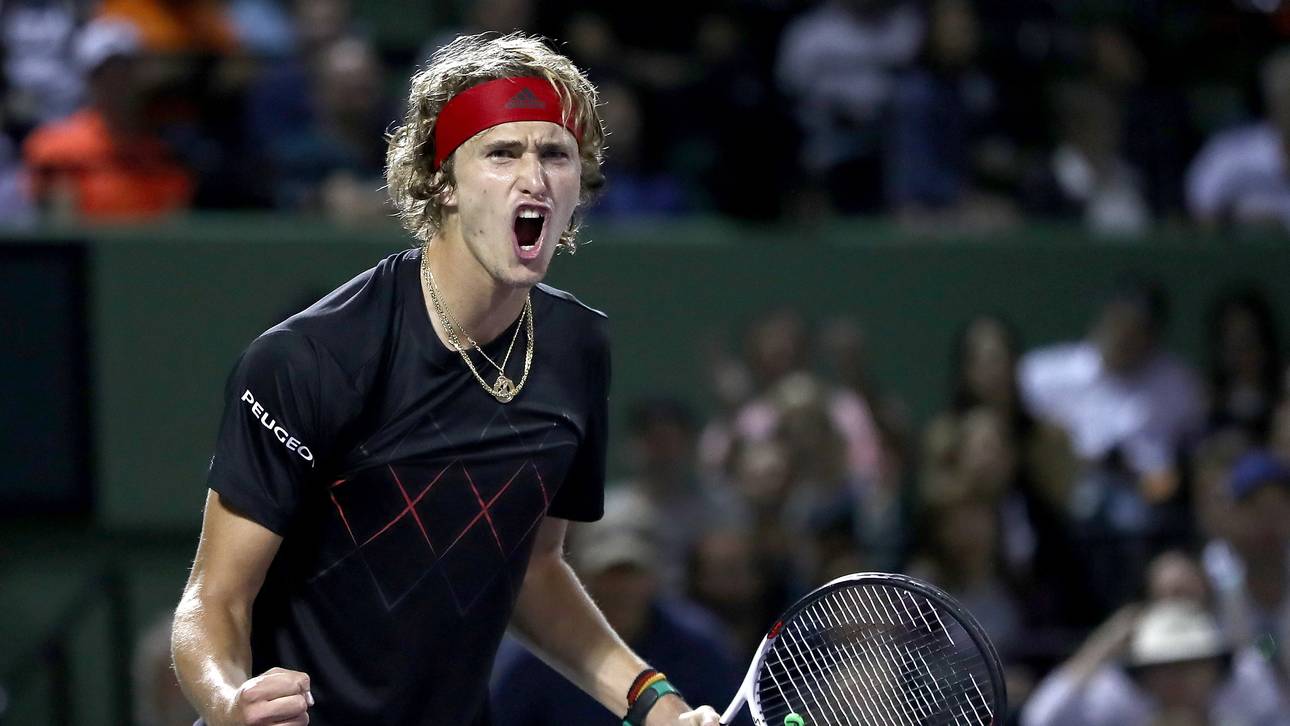 Zverev bezwingt Angstgegner