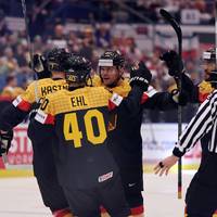 Die deutsche Eishockey-Nationalmannschaft feiert bei der Weltmeisterschaft die nächste Torparty. Das Team von Bundestrainer Harold Kreis peilt das Viertelfinale an. 