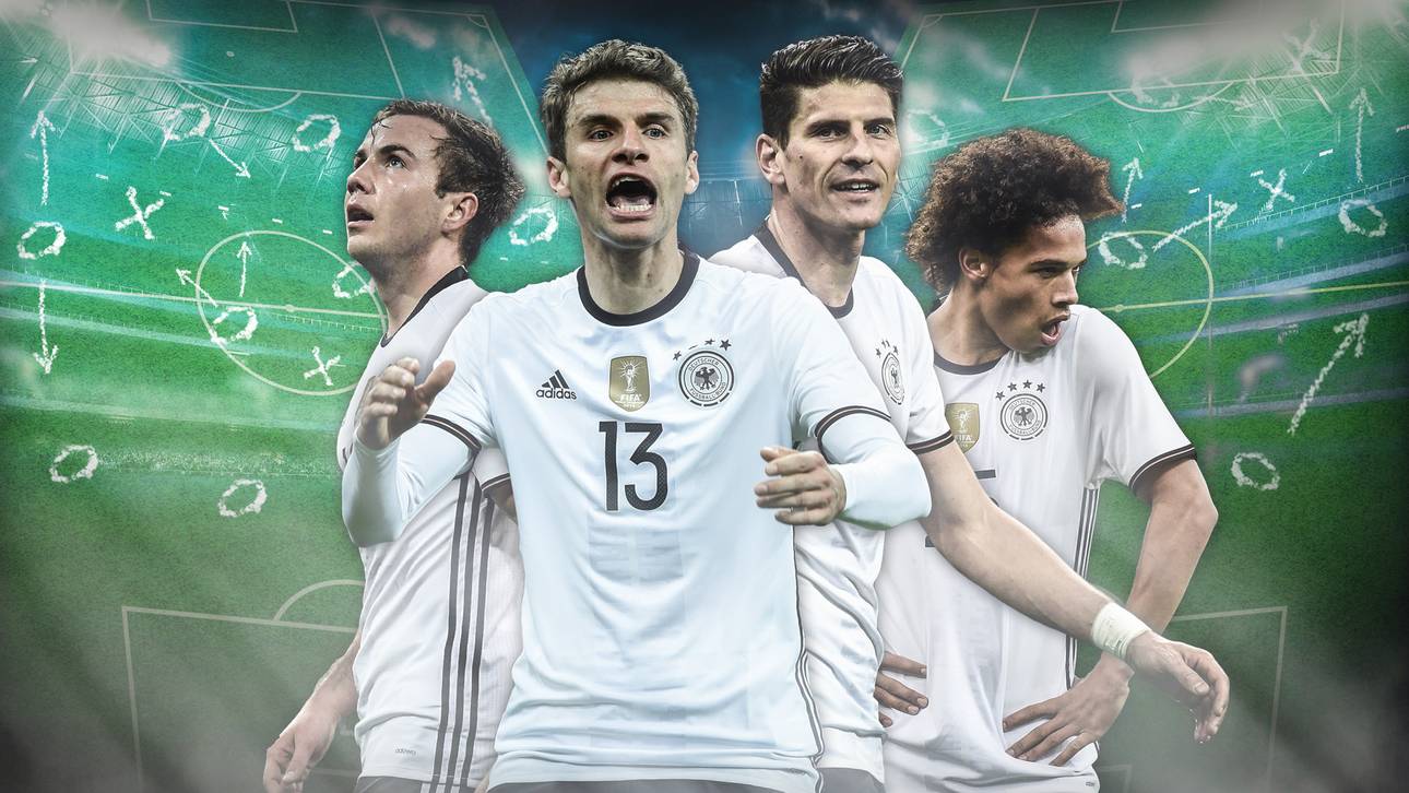 Löws Offensiv-Varianten für die EM