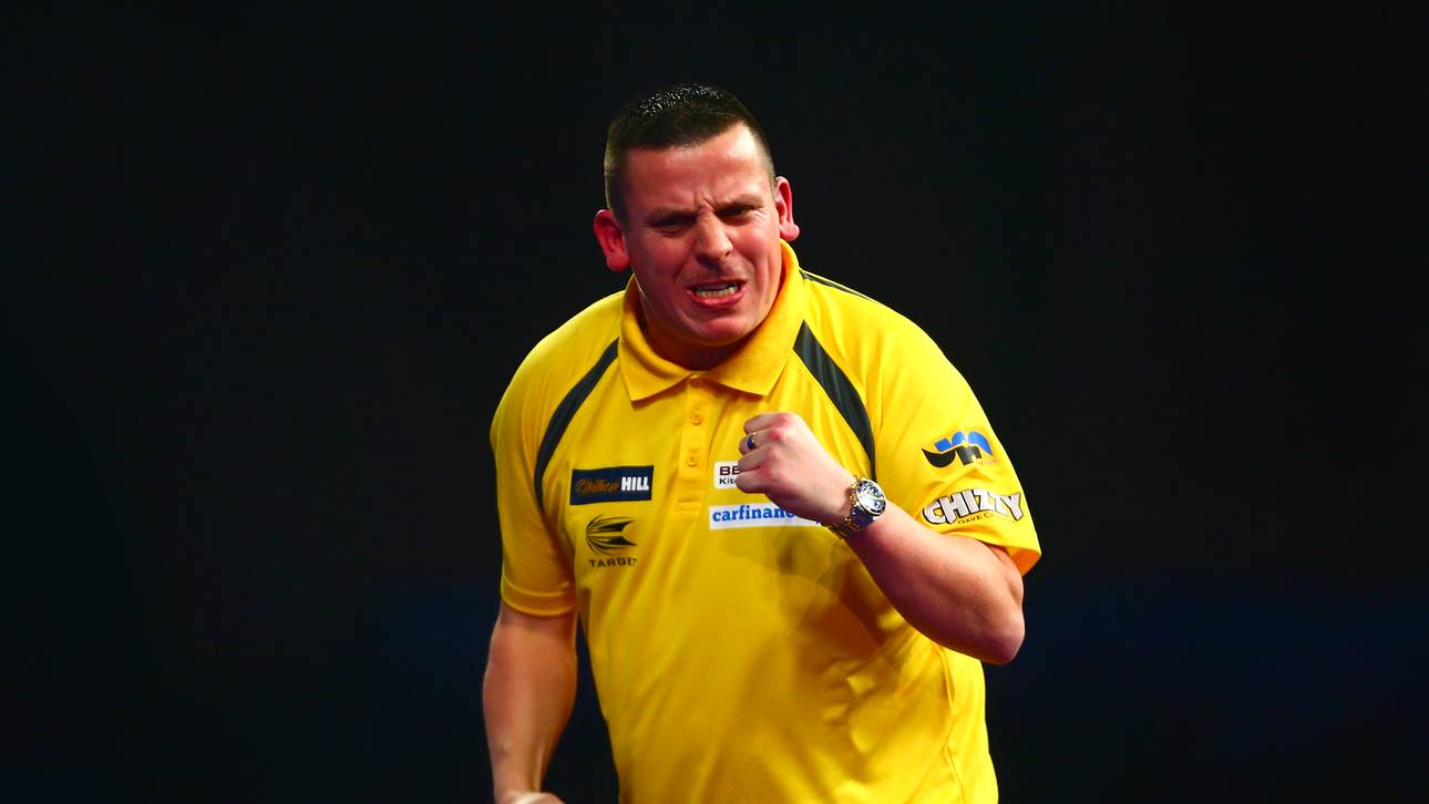 Chisnall krönt furiose Aufholjagd