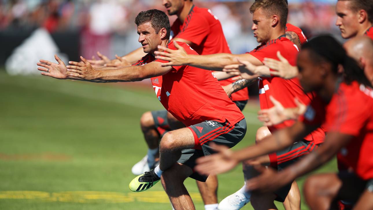 Müller wird zu Bayerns Fitness-Guru